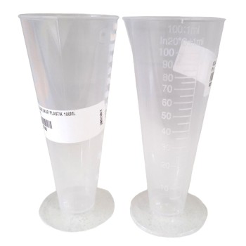 GELAS UKUR PLASTIK 100ML