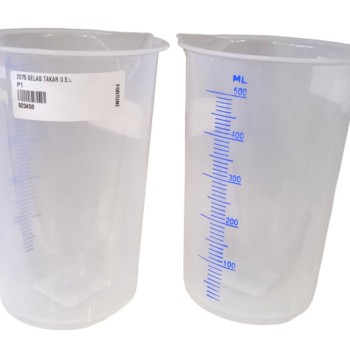 2075 GELAS TAKAR 0,5L