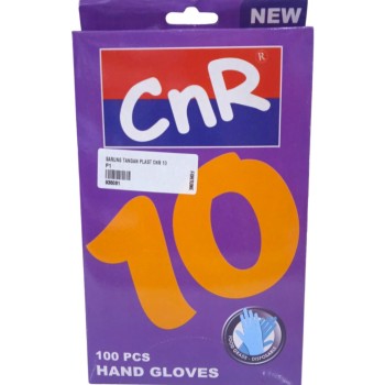 SARUNG TANGAN PLAST CNR 10