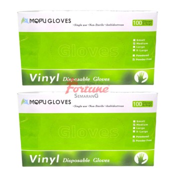 MOPU SARUNG TANGAN VINYL M (100)
