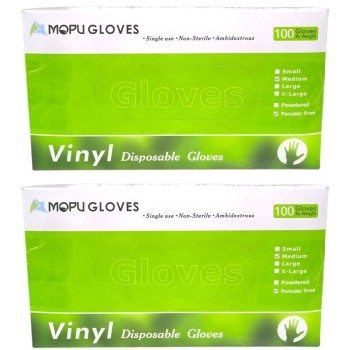 MOPU SARUNG TANGAN VINYL M (100)