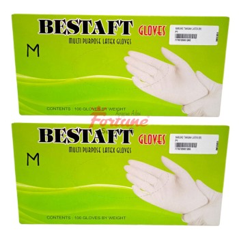 SARUNG TANGAN LATEX (M)