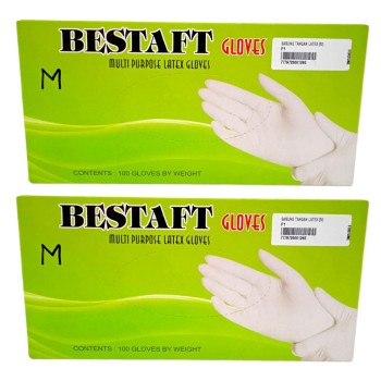 SARUNG TANGAN LATEX (M)