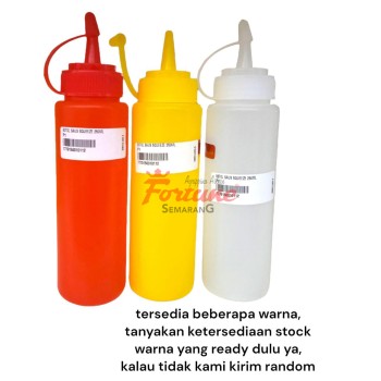 BOTOL SAUS SQUEEZE 250ML
