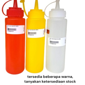 BOTOL SAUS SQUEEZE 250ML