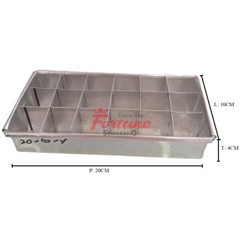 LOY BROWNIS SKT 20X10X4 3P