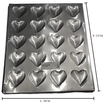 LOY LIDAH KUCING HATI 20 3P