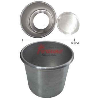 LOY BONGKAR BULAT 9CM 3P