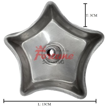 20204007 STAR MOLD WITH PIL