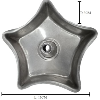 20204007 STAR MOLD WITH PIL