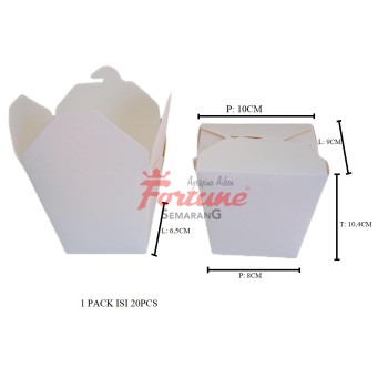 FOOD PAIL L/XL 12 (ISI 20PC)