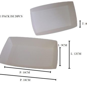 food tray-M @20pcs