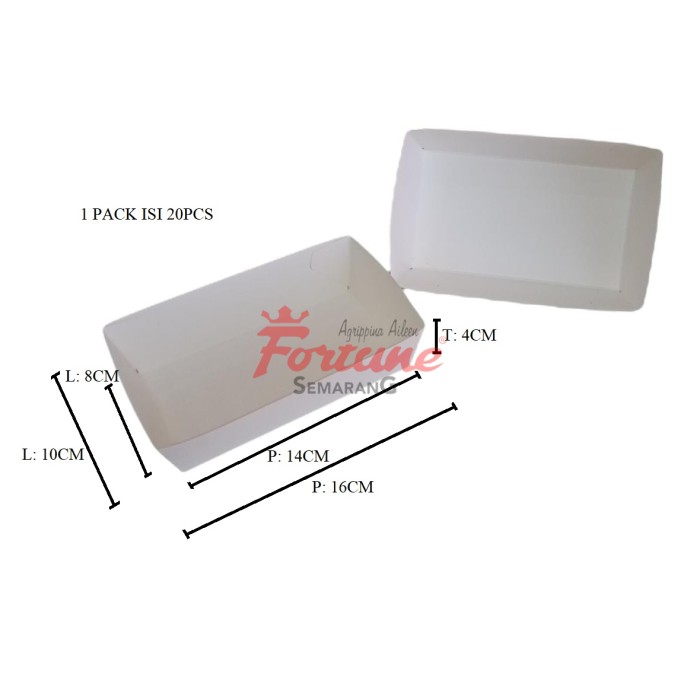 food tray-s @20 pcs