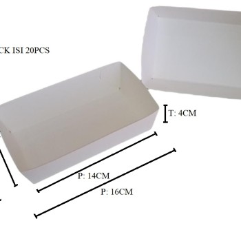 food tray-s @20 pcs