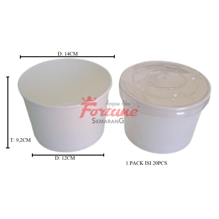 mangk.soup 33OZ BSM (ISI 20PC)