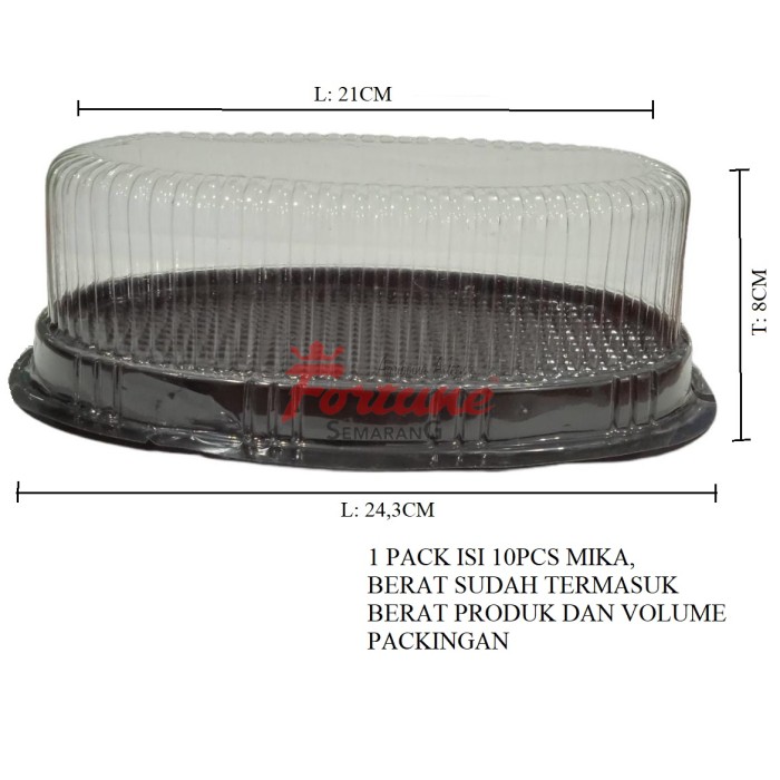 MIKA OVAL BSR
