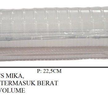 MIKA BG 225 22.5X7.5X8 NP @10