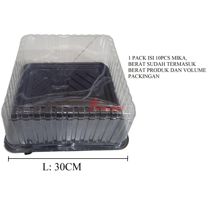 MIKA CAKE TRAY KOTAK 30