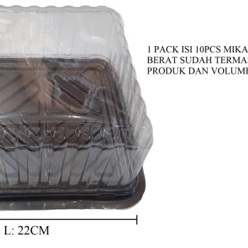 MIKA CAKE TRAY KOTAK 22