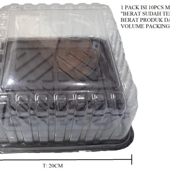 MIKA CAKE TRAY KOTAK 20