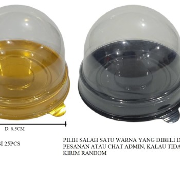 MIKA BULAT PIA  6.5CM G/B (25)