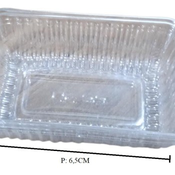 TRAY NASTAR 6641 6.5X4X2 (25)