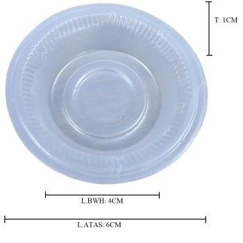 MIKA TRAY SMBL BUTEK @20 NP