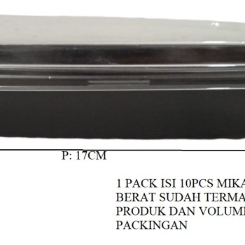 MIKA HIRO LB-118 BLACK