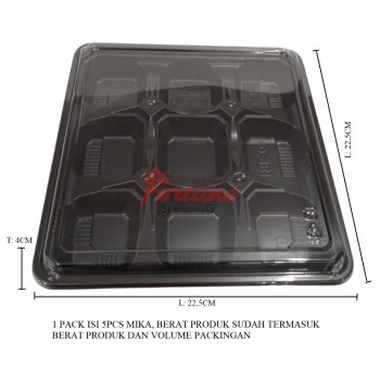 MIKA HIRO LB-18-N BLACK @5PCS