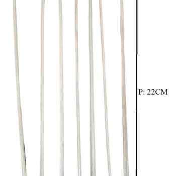 TUSUK SATE LOKAL 22CM            (ISI 400PC)