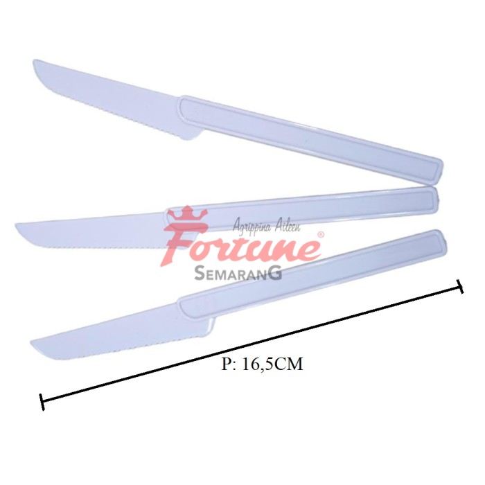 PISAU PLAST SEMPATI                  (ISI 10PCS))