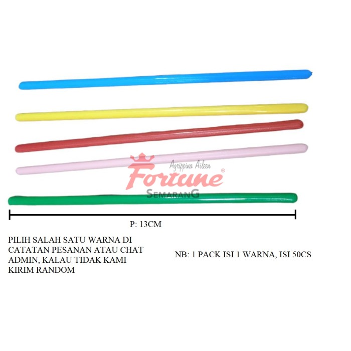 STICK COKLAT WRN (ISI 50PCS)