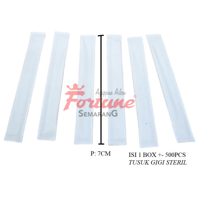 TUSUK GIGI/BOX (ISI +- 500PC)