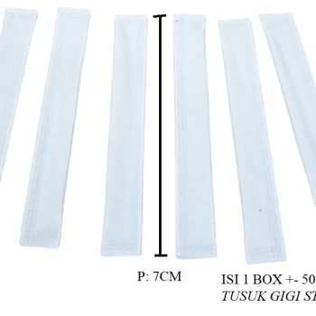 TUSUK GIGI/BOX (ISI +- 500PC)