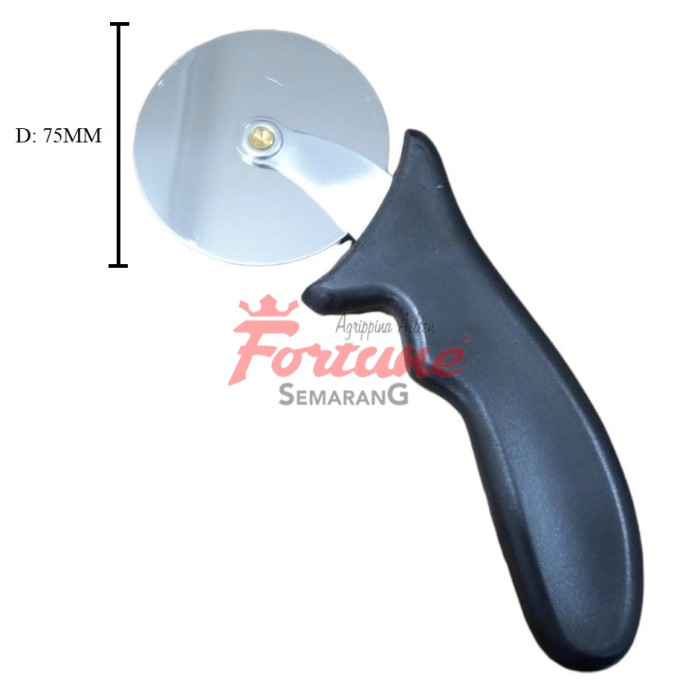 PIZZA CUTTER 75MM