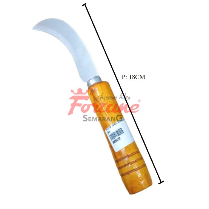 PISAU BUAH BENGKOK GG KAYU