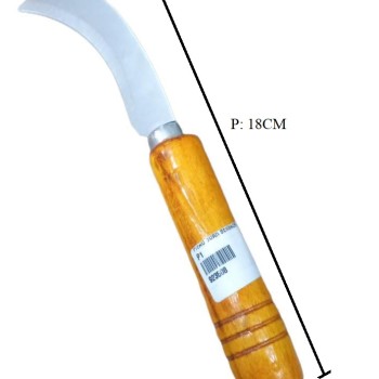 PISAU BUAH BENGKOK GG KAYU