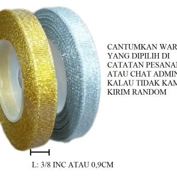 PITA EMAS/PERAK 3/8