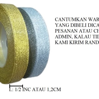 PITA EMAS/PERAK 1/2 