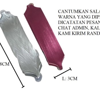 PITA TARIK METALIK EMBOS WRN 32MM