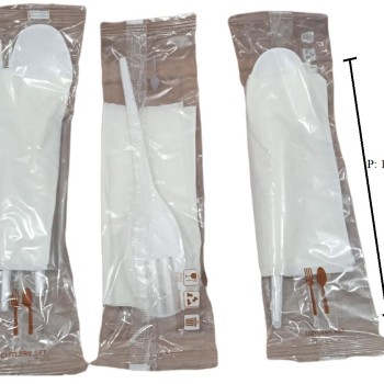 CUTLERY SET 3IN1 DOP                  (ISI 10PCS)