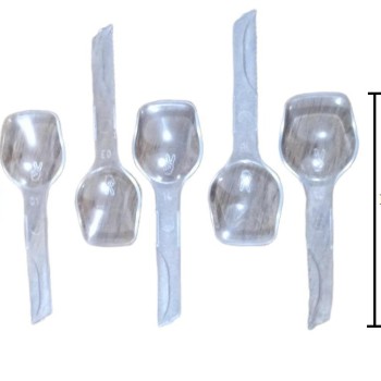 SENDOK JELLY GERGAJI VIC BENING/PACK (ISI 100PCS)                (ISI 100PCS)