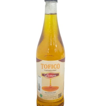 TOFICO SYRUP LEMON 1LTR