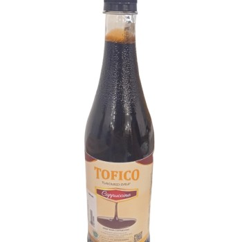 TOFICO SYRUP CAPPUCINO 1LTR