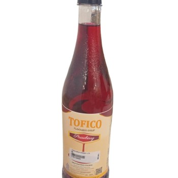TOFICO SYRUP STRAWB 1LTR