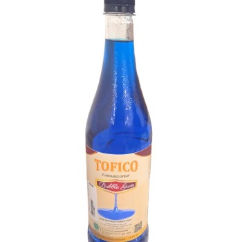 TOFICO SYRUP BUBBLE GUM 1LTR
