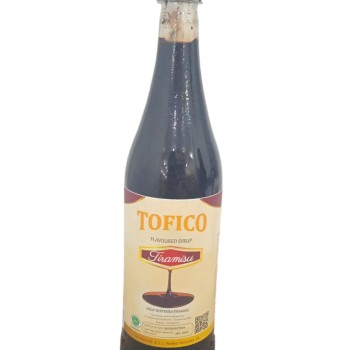 TOFICO SYRUP TIRAMISU 1LTR