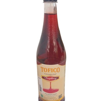 TOFICO SYRUP RASPBERRY 1LTR