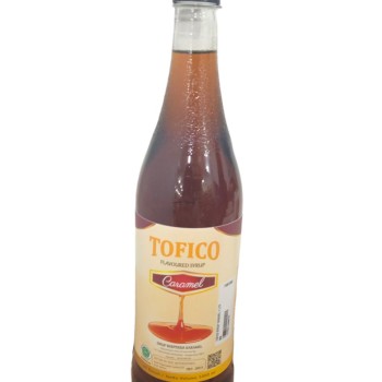 TOFICO SYRUP CARAMEL 1LTR