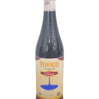 TOFICO SYRUP TARO 1LTR